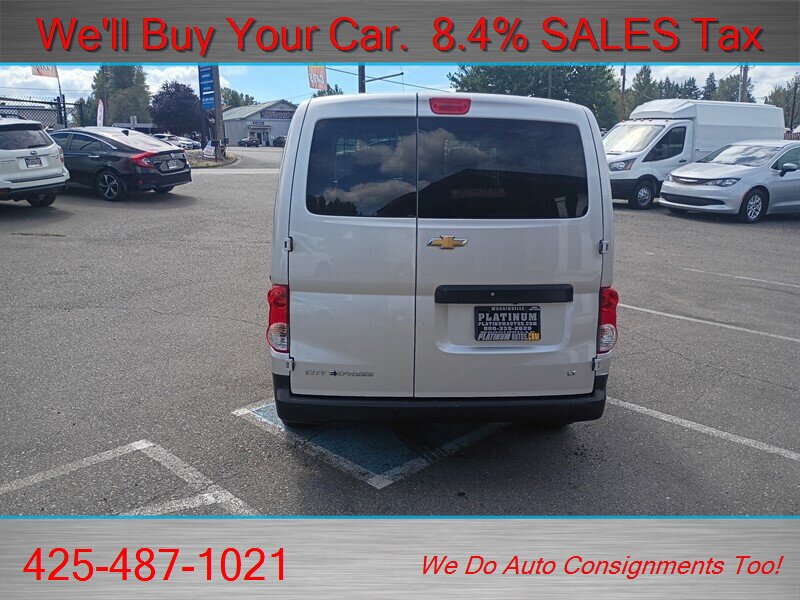 Used 2017 Chevrolet City Express LT w/ Technology Package FWD image 7