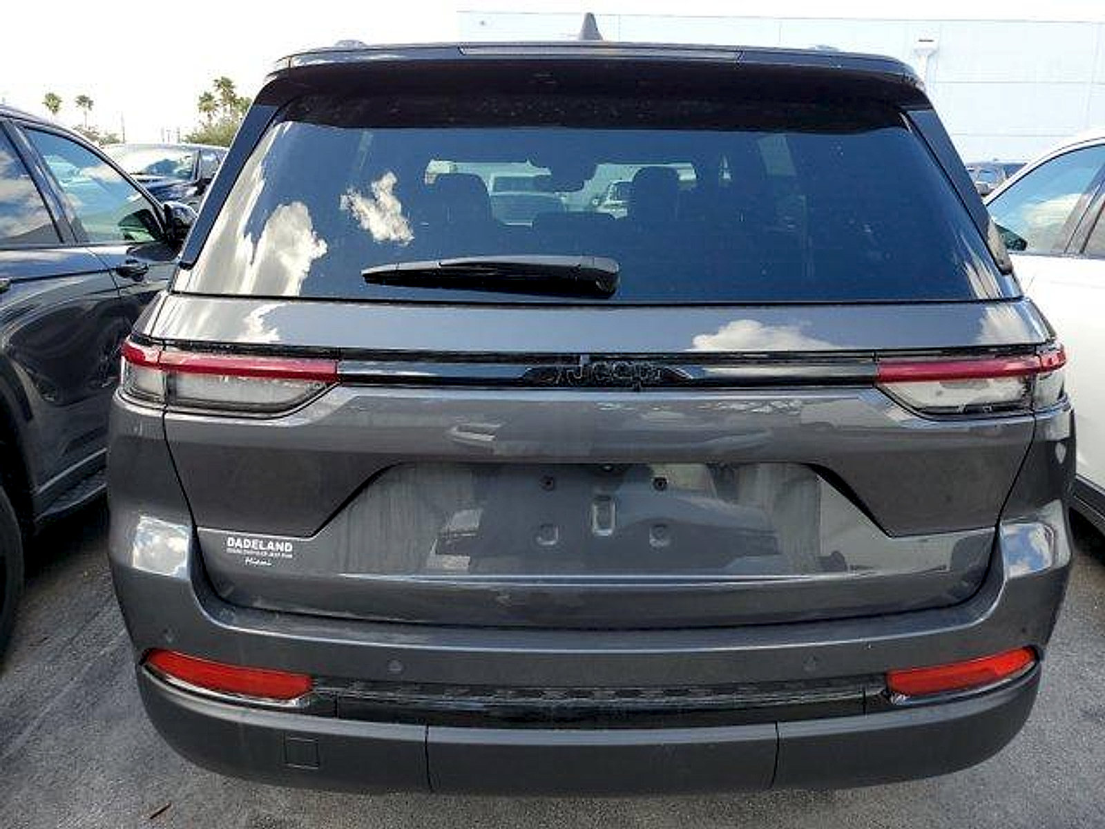 New 2024 Jeep Grand Cherokee Altitude RWD image 10