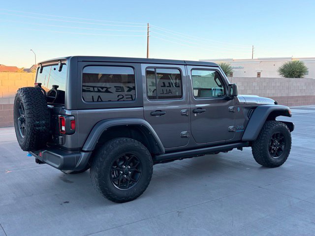 Used 2024 Jeep Wrangler Unlimited AWD/4WD image 8