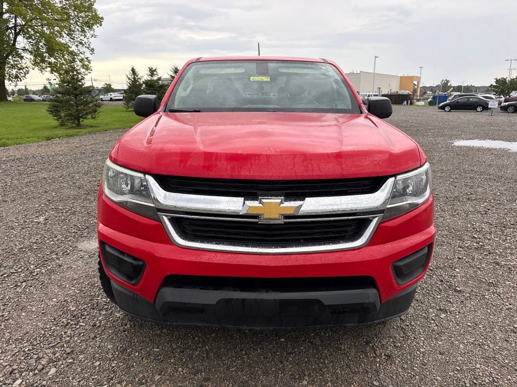 Used 2018 Chevrolet Colorado W/T w/ WT Convenience Package RWD image 2