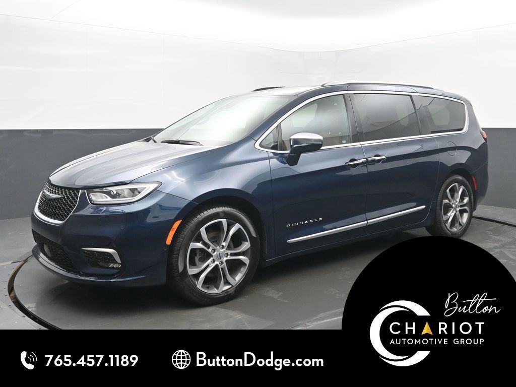 Used 2024 Chrysler Pacifica Pinnacle