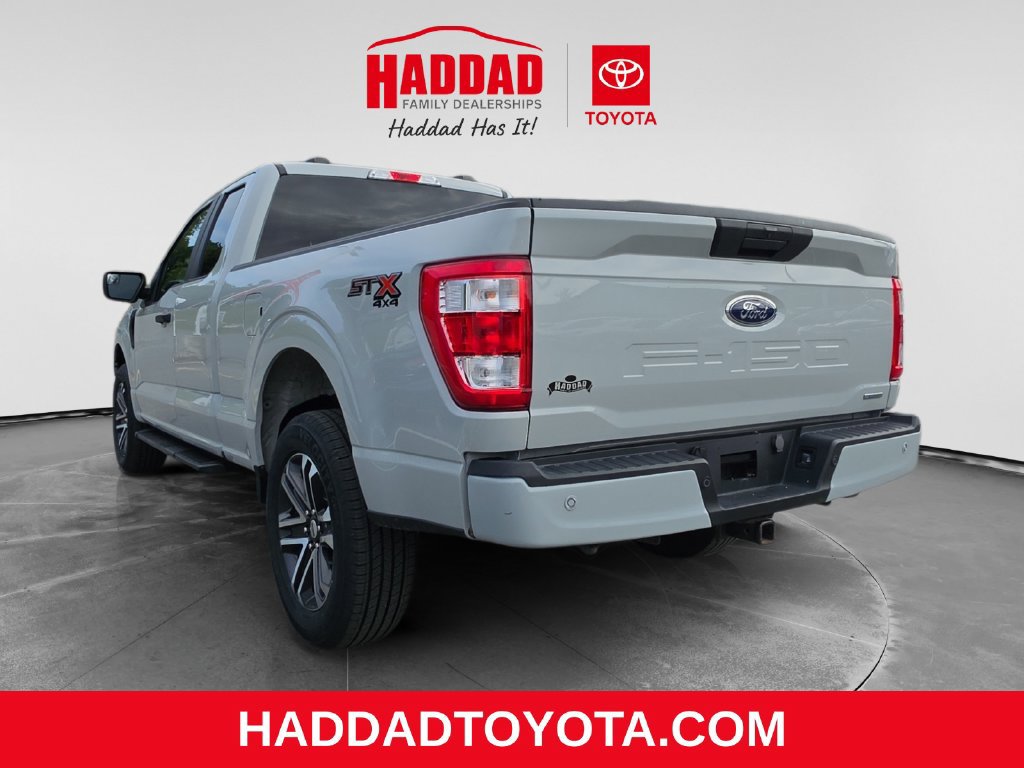 Used 2023 Ford F150 XL w/ STX Appearance Package AWD/4WD image 3