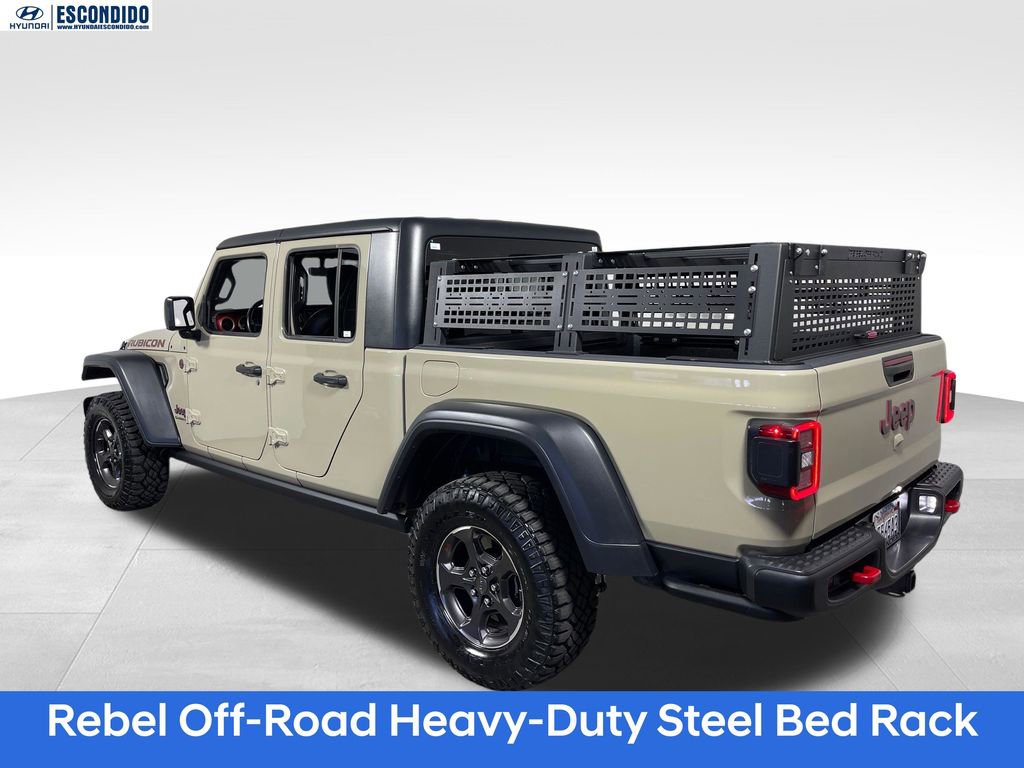 Used 2020 Jeep Gladiator Rubicon AWD/4WD image 3