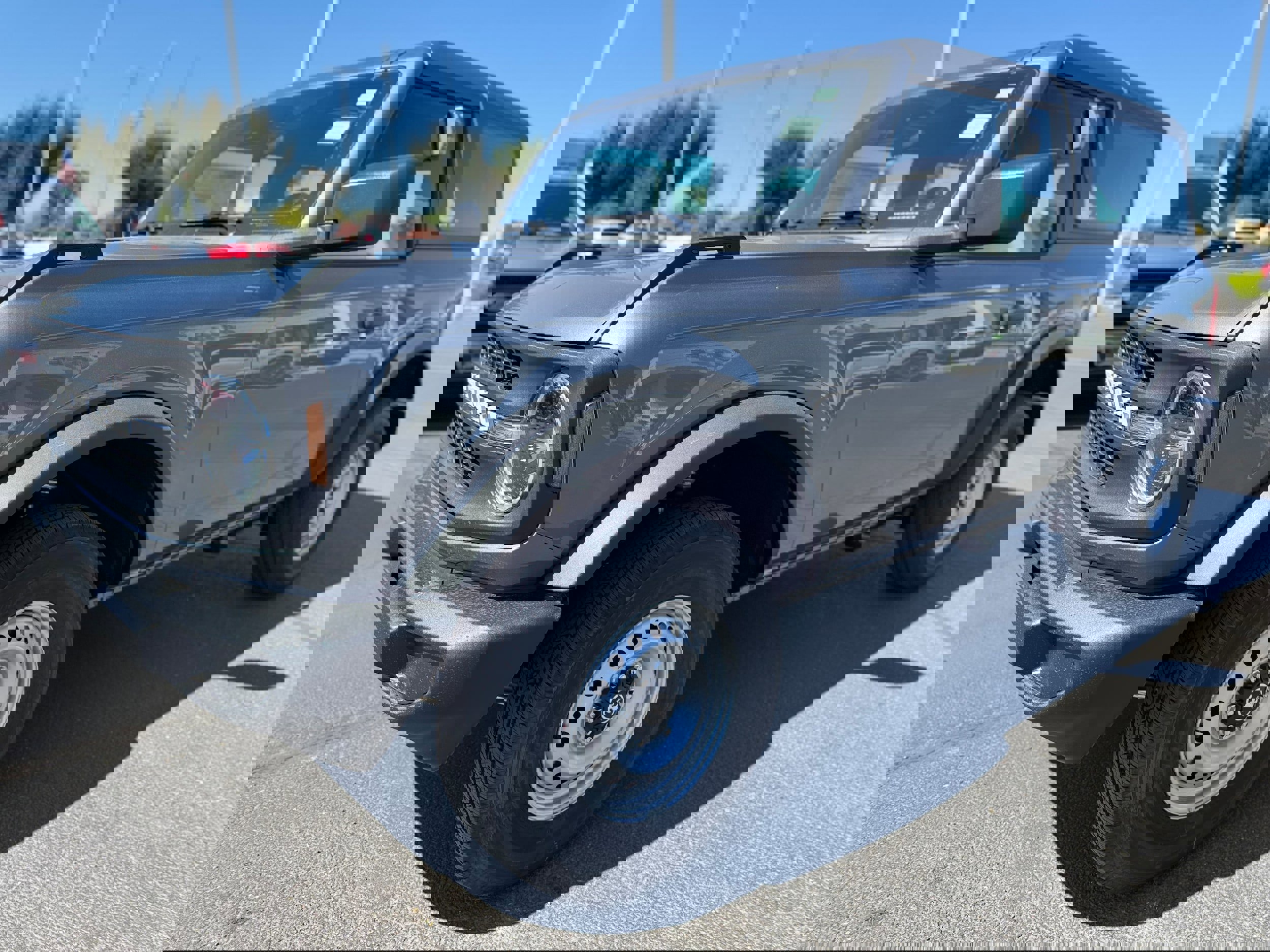 New 2025 Ford Bronco 2-Door image 8