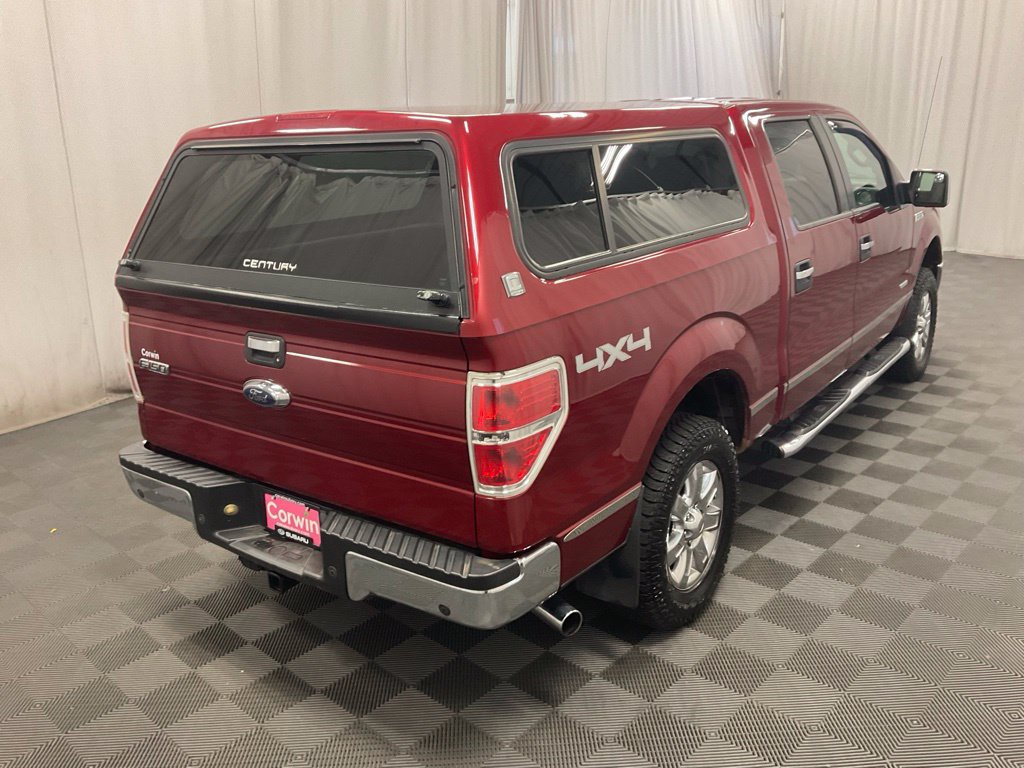 Used 2013 Ford F150 4x4 SuperCrew image 5