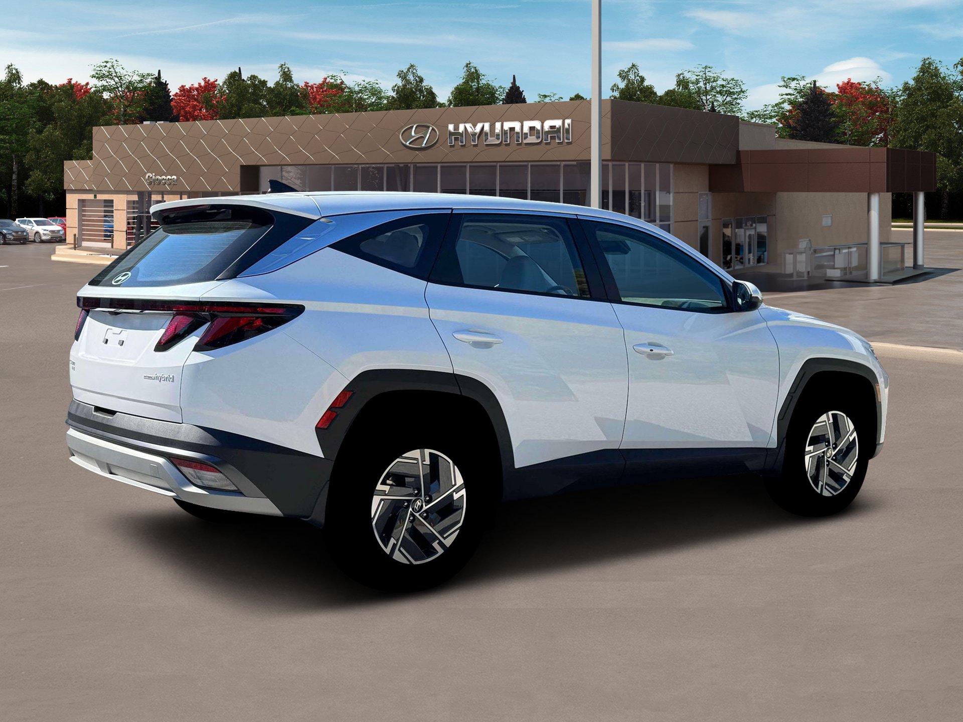 New 2026 Hyundai Tucson Blue SE AWD/4WD image 8