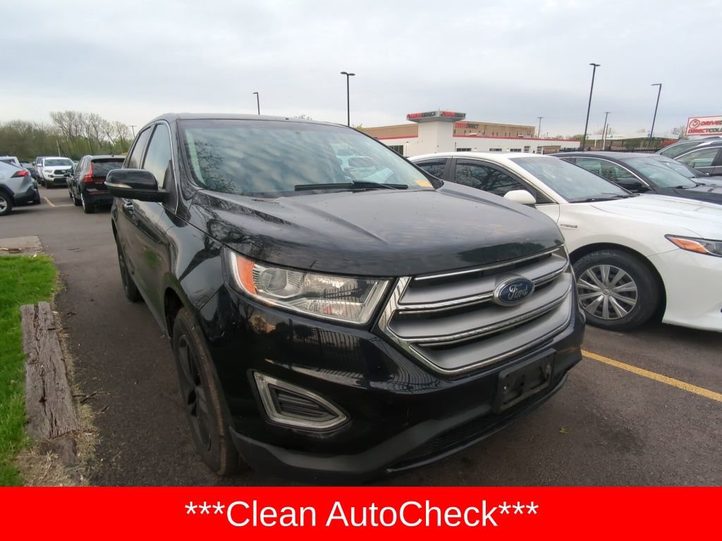 Used 2018 Ford Edge SEL AWD/4WD image 2