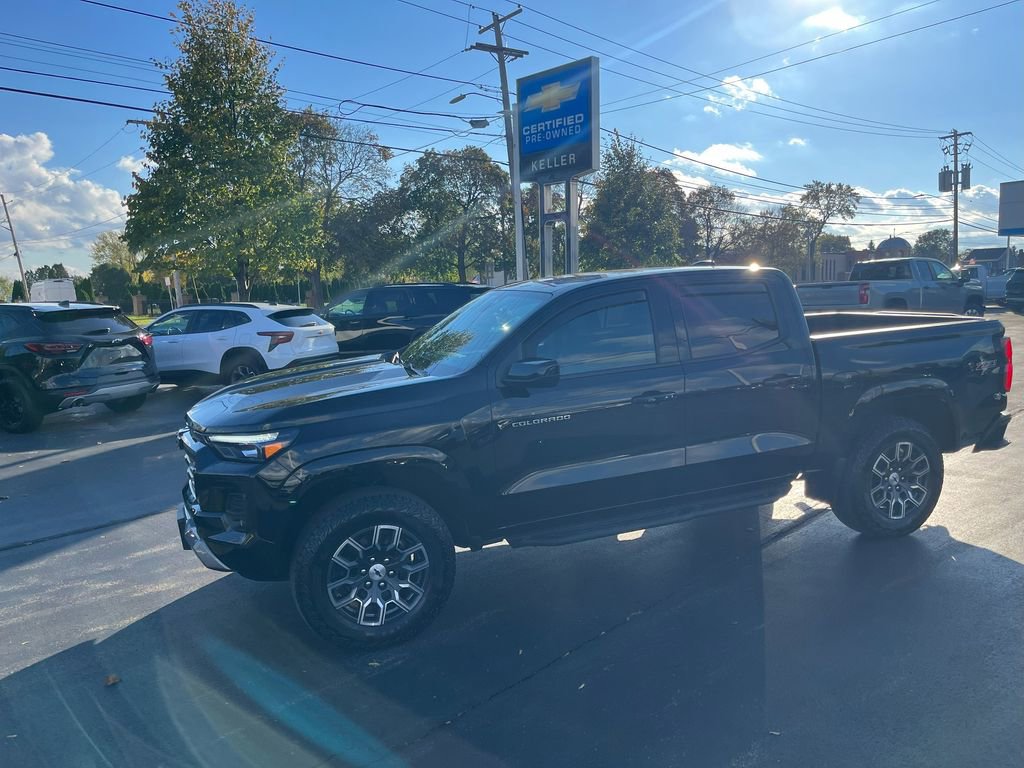 Certified 2024 Chevrolet Colorado Z71 w/ Z71 Convenience Package 2 image 4
