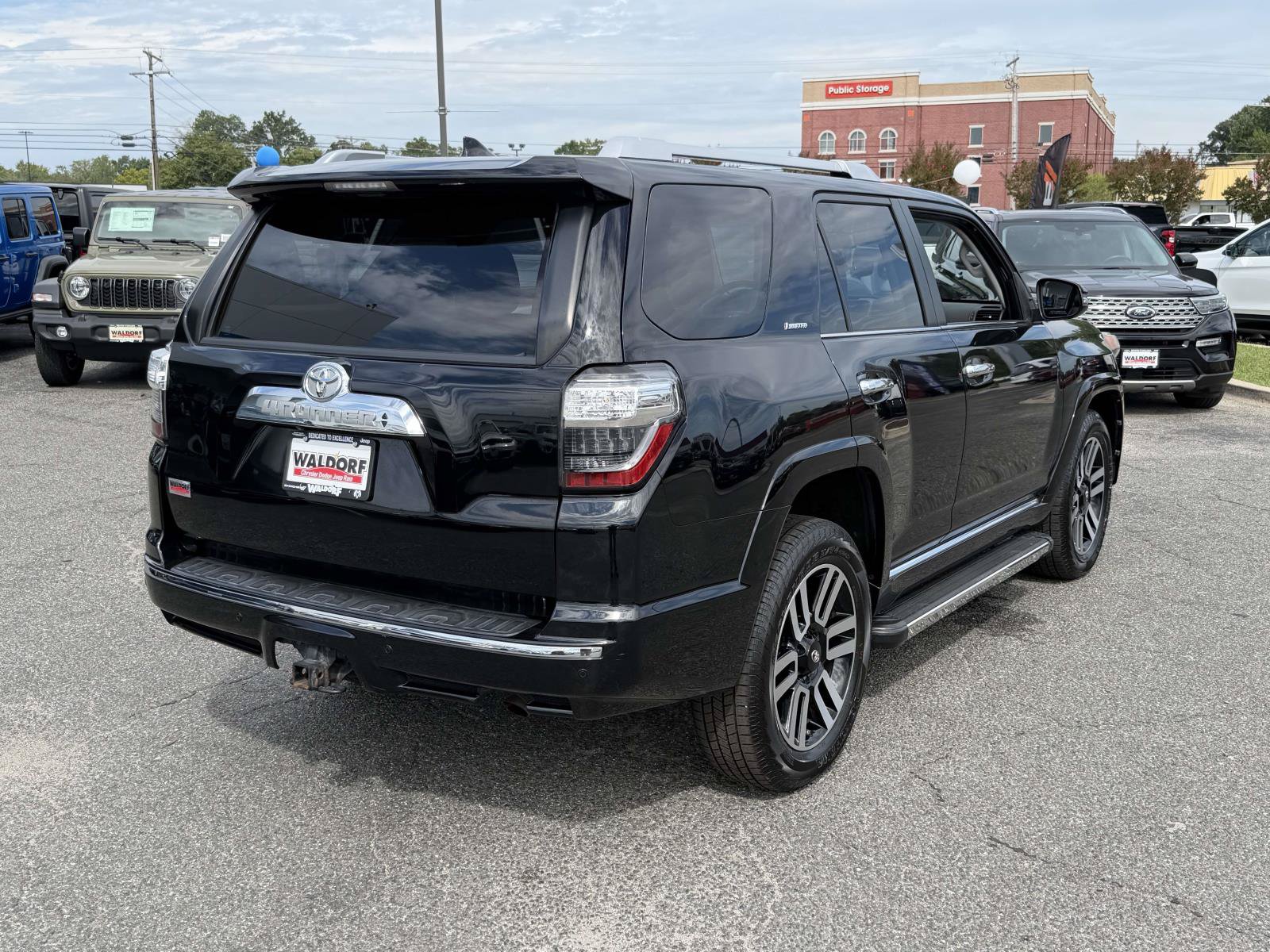 Used 2017 Toyota 4Runner Limited AWD/4WD video 2