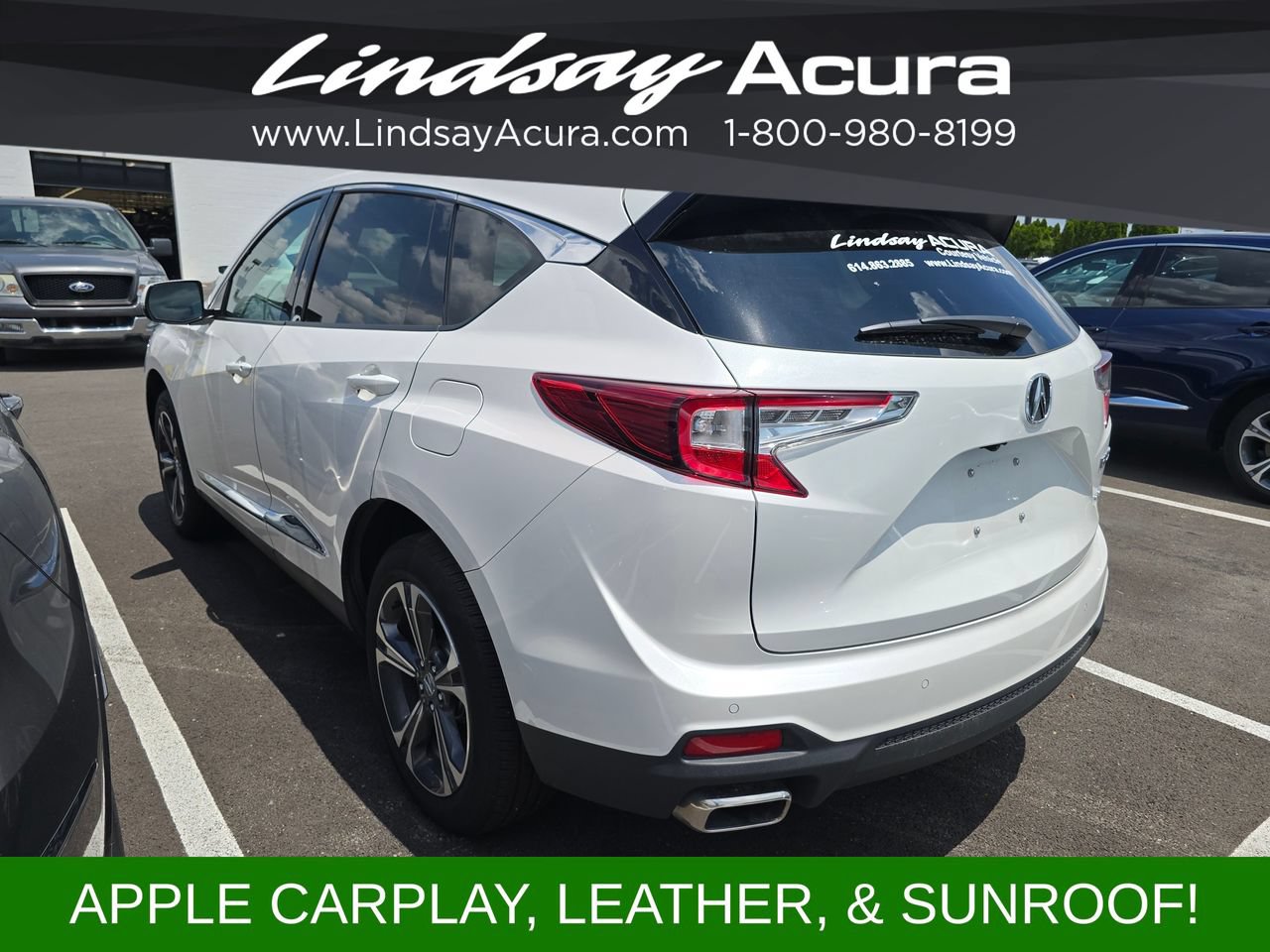 Used 2026 Acura RDX SH-AWD w/ Technology Package image 10