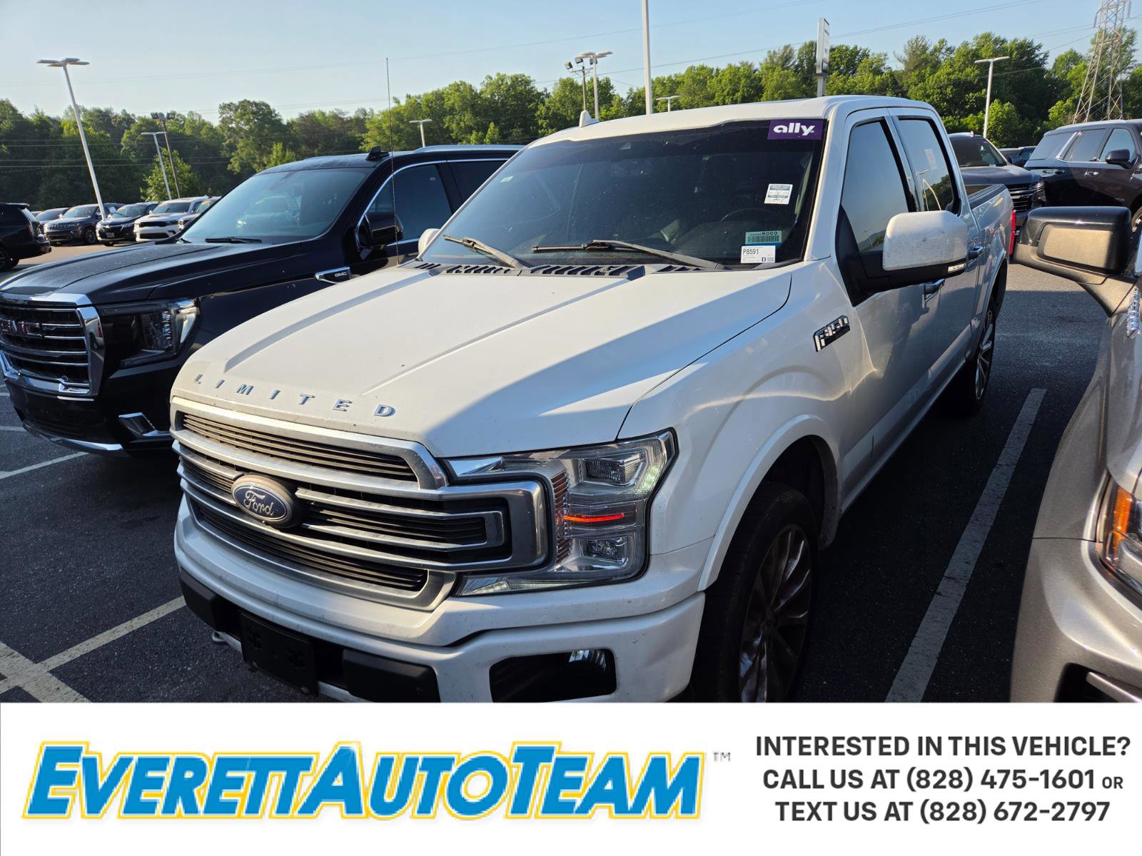 Used 2020 Ford F150 Limited w/ Trailer Tow Package AWD/4WD image 1