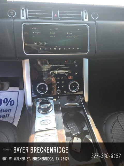 Used 2020 Land Rover Range Rover HSE AWD/4WD image 38