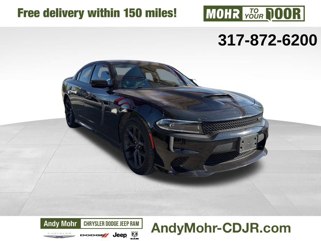 Used 2023 Dodge Charger GT w/ Blacktop Package