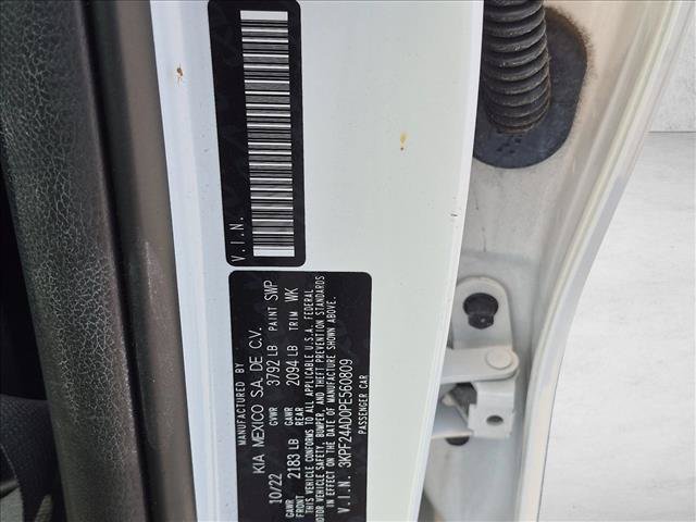 Used 2023 Kia Forte LXS w/ LXS Technology Package FWD image 14