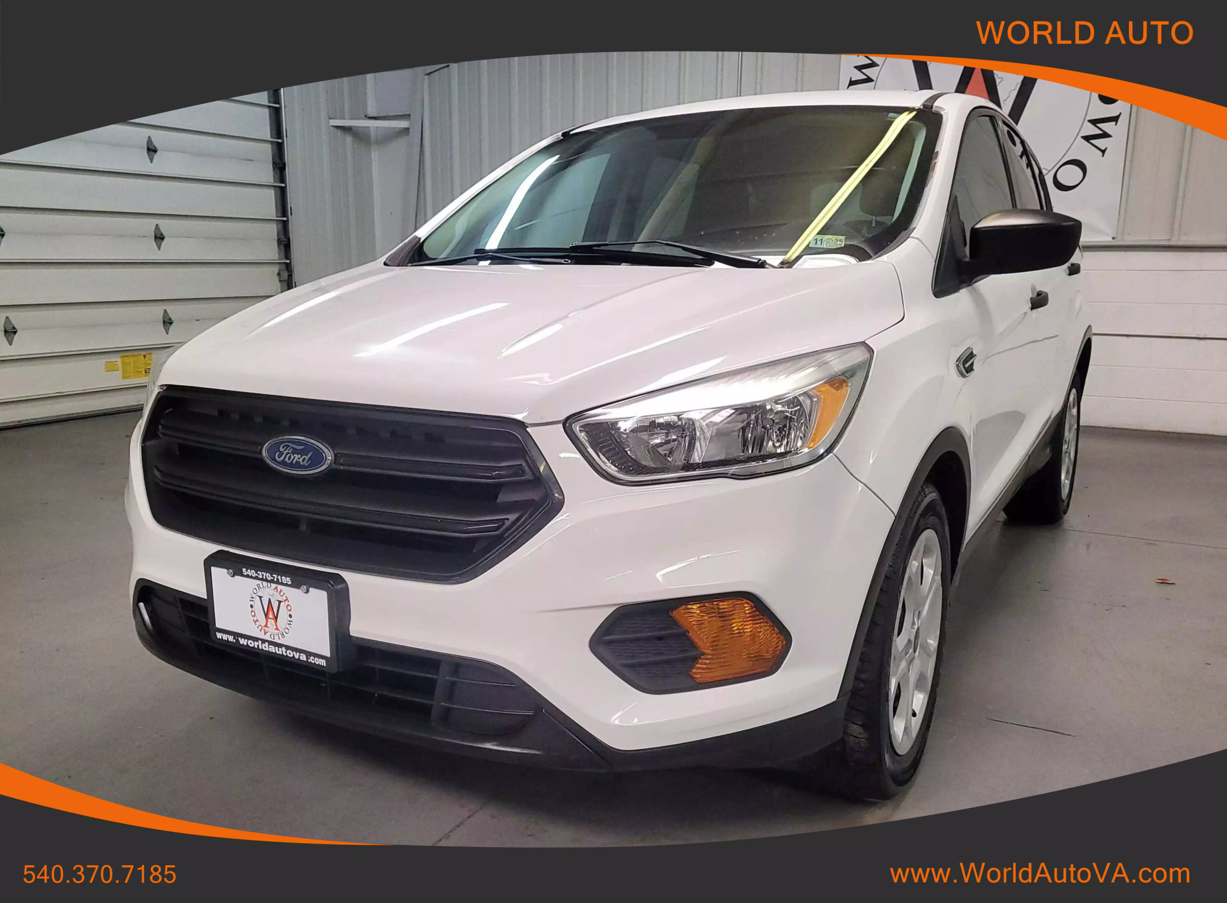 Used 2017 Ford Escape S