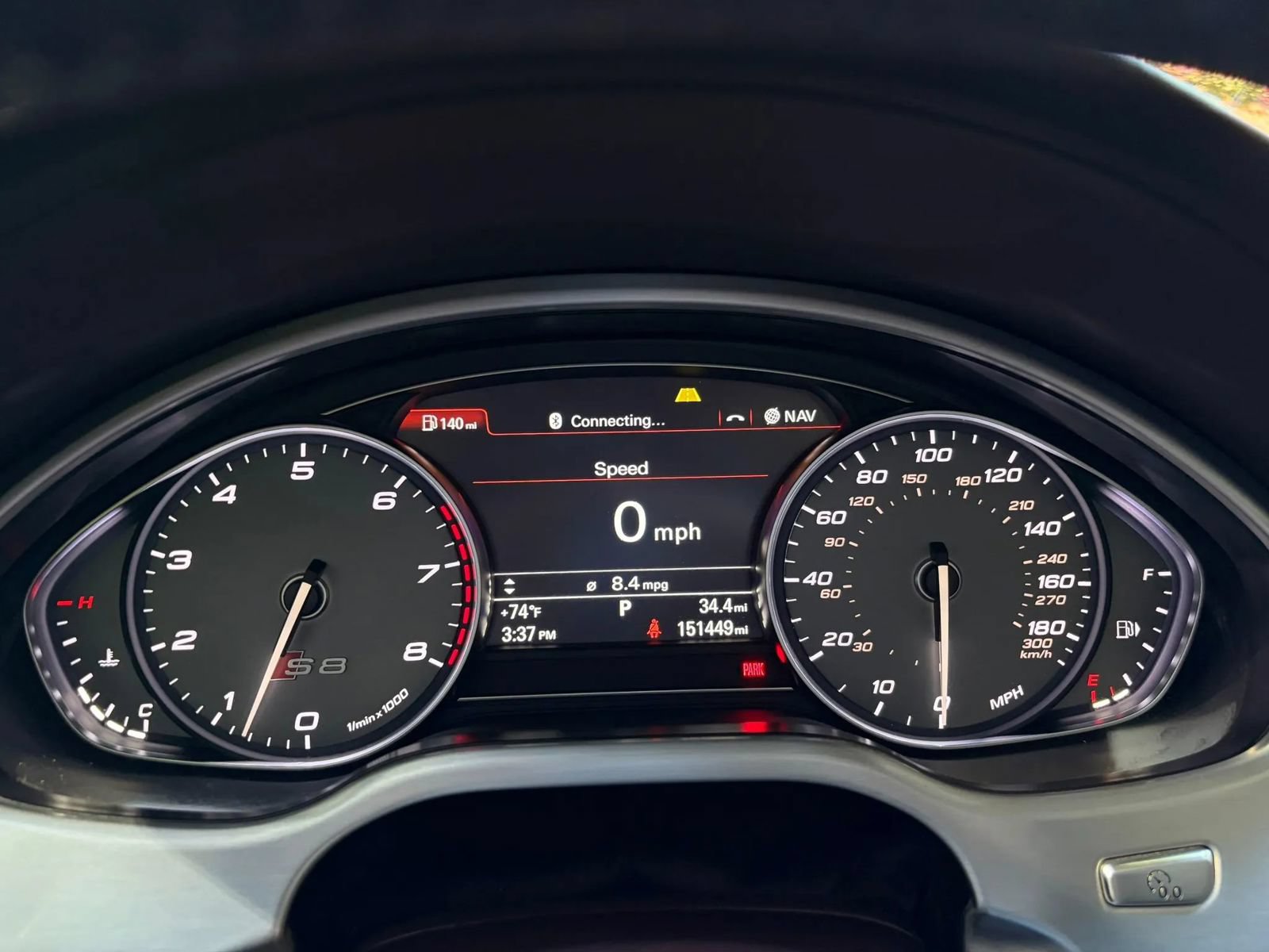 Used 2014 Audi S8 AWD/4WD image 13