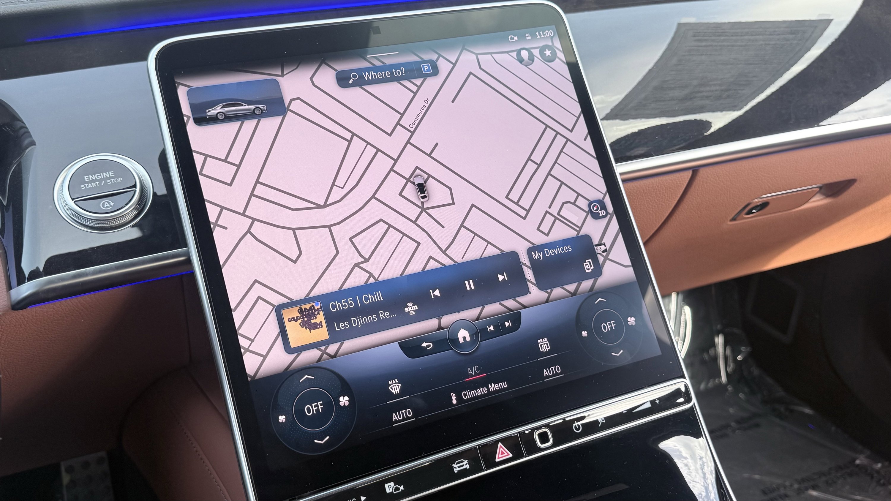 Used 2022 Mercedes-Benz S 580 4MATIC Sedan image 69