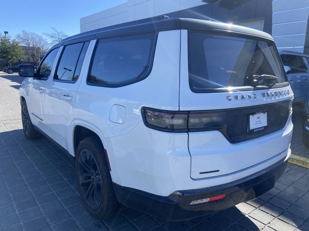 Used 2023 Jeep Grand Wagoneer Series III w/ Rear Seat Video Group 1 image 2