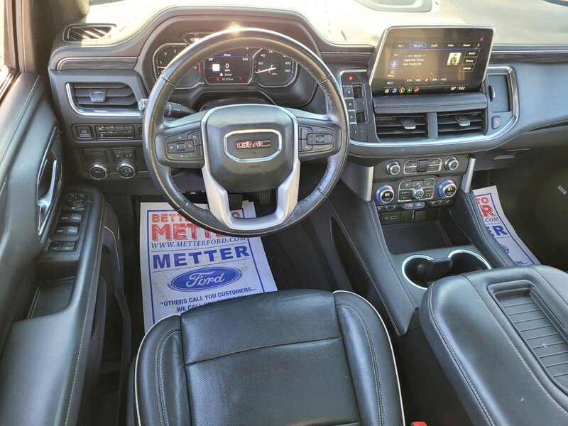 Used 2021 GMC Yukon SLT w/ Rear Media and Nav Package image 7