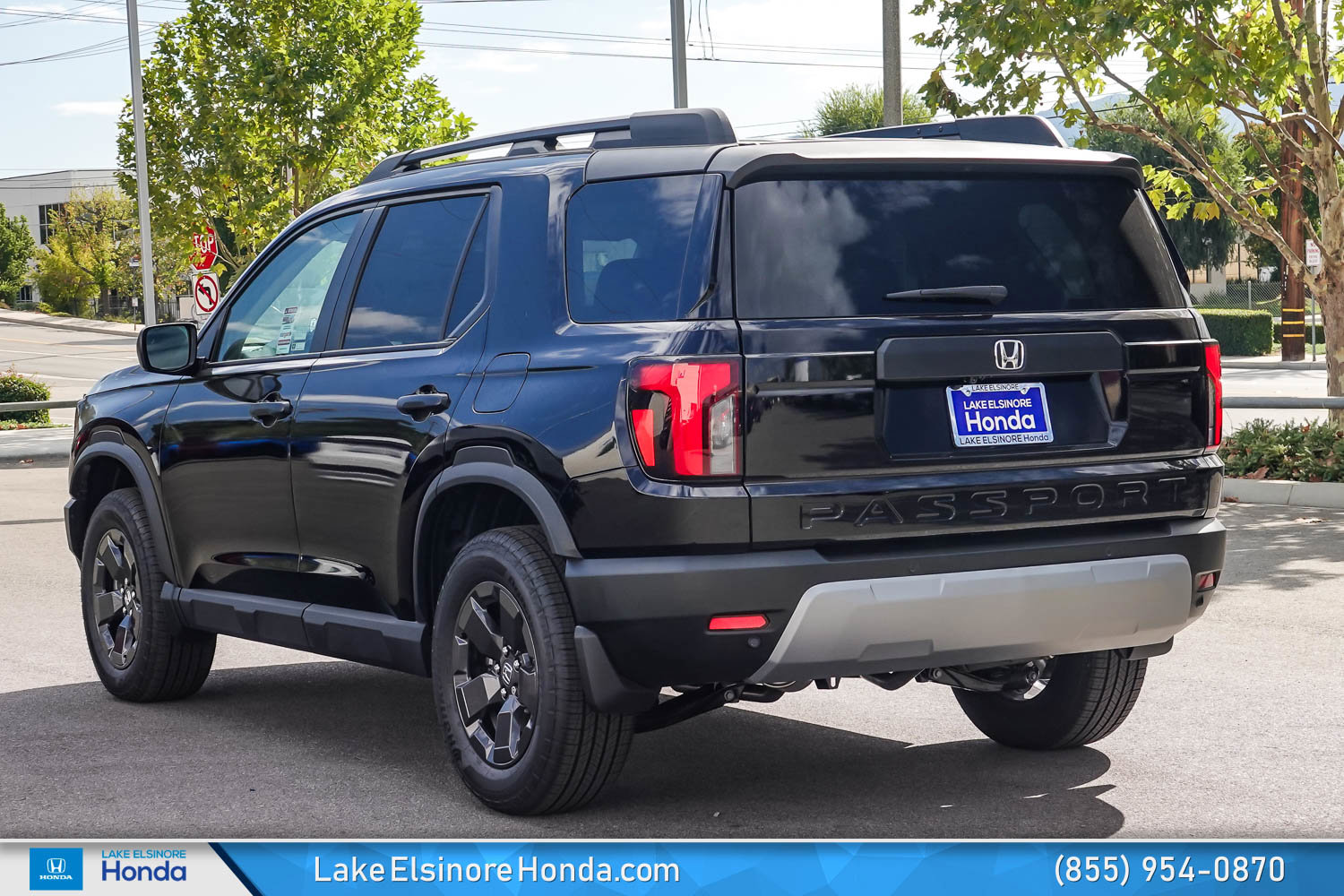 New 2026 Honda Passport RTL image 11