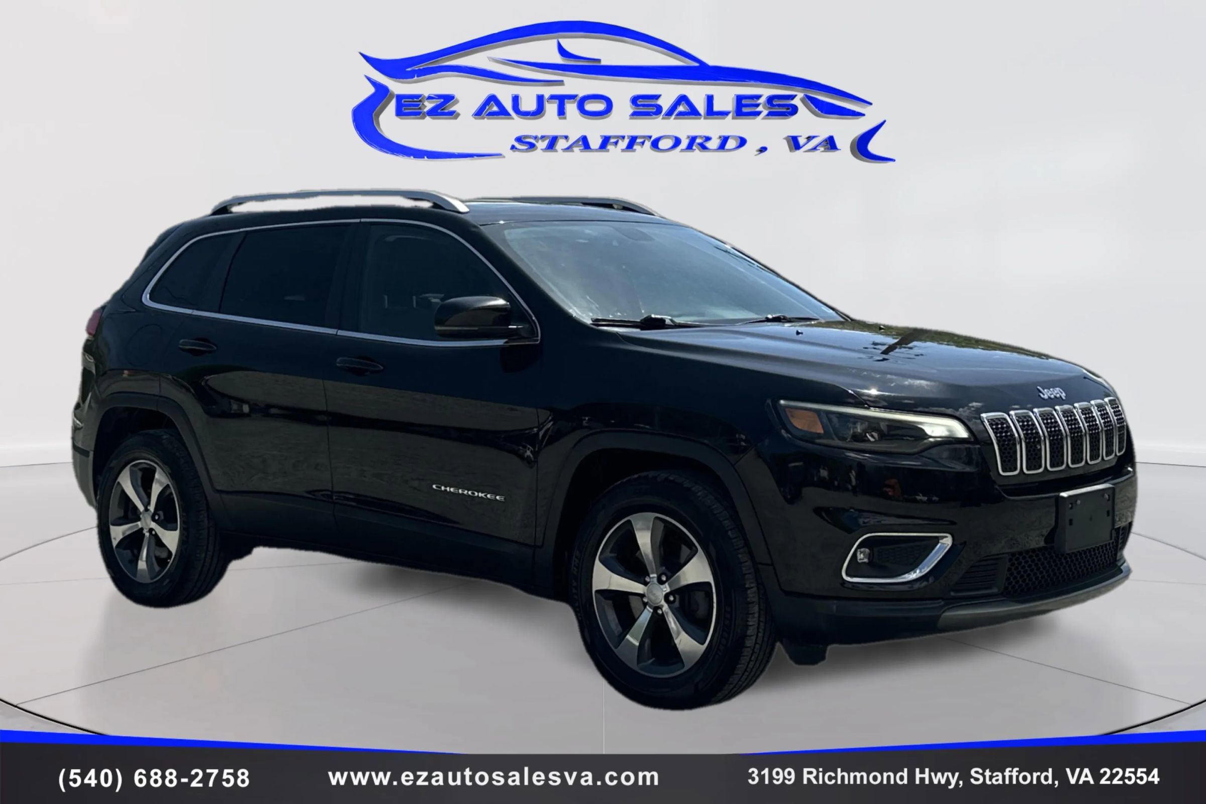 Used 2019 Jeep Cherokee Limited AWD/4WD image 3