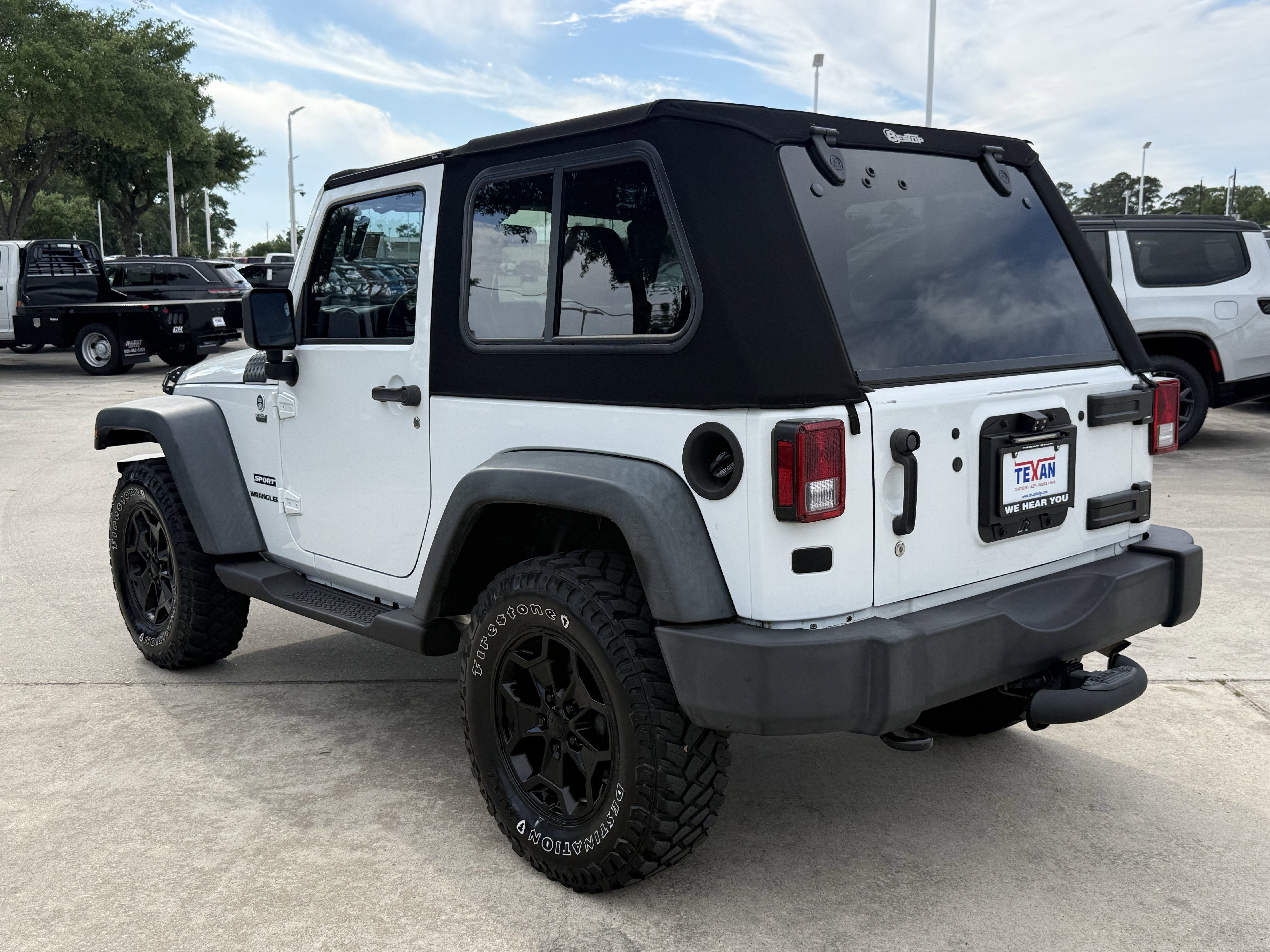Used 2015 Jeep Wrangler Sport w/ Trailer Tow Group image 7