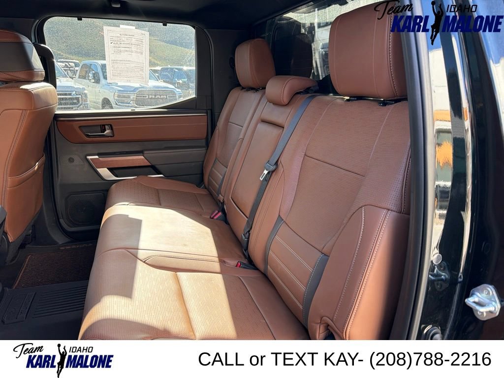 Used 2024 Toyota Tundra 1794 Edition AWD/4WD image 14