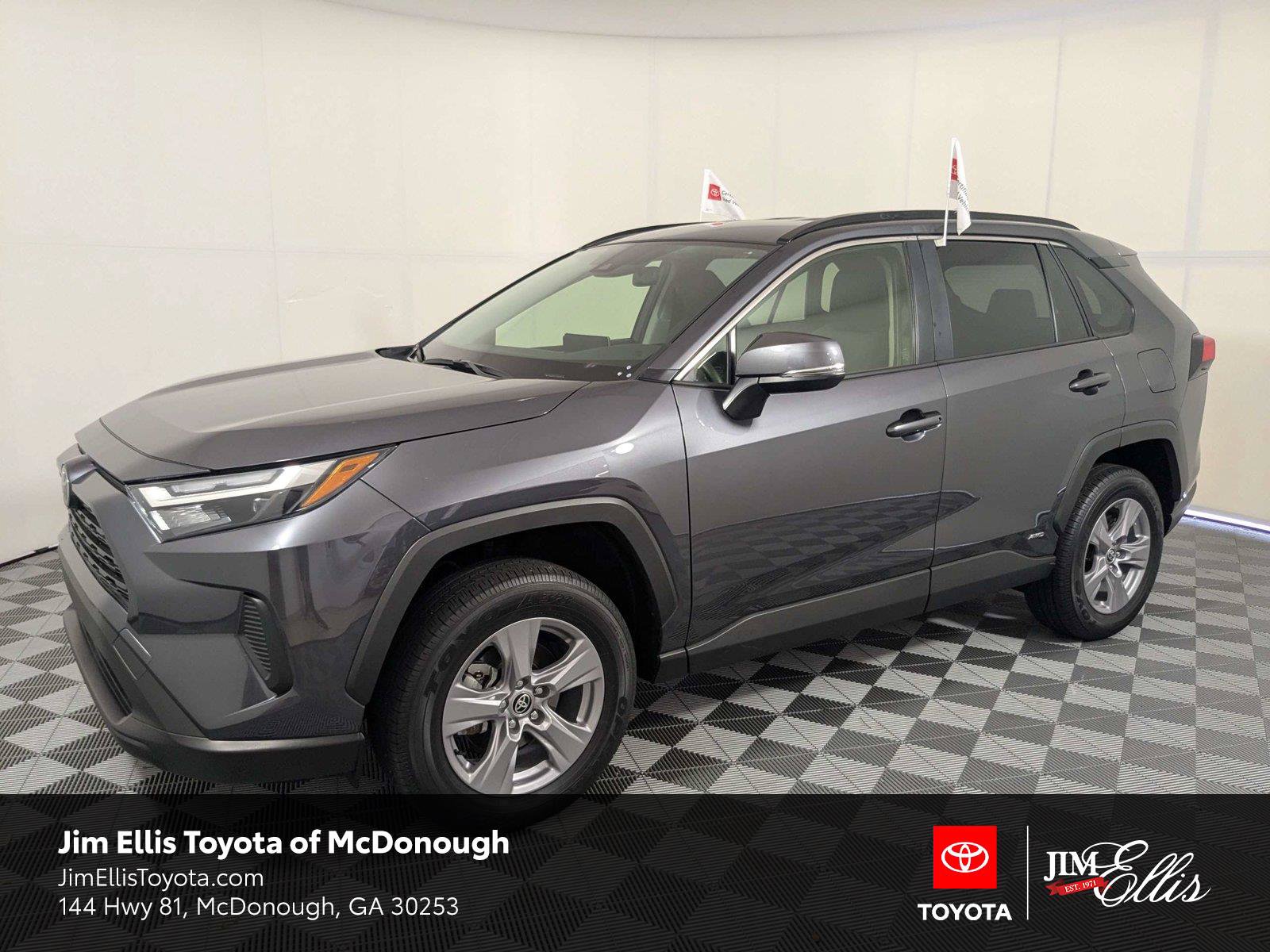 Certified 2025 Toyota RAV4 XLE