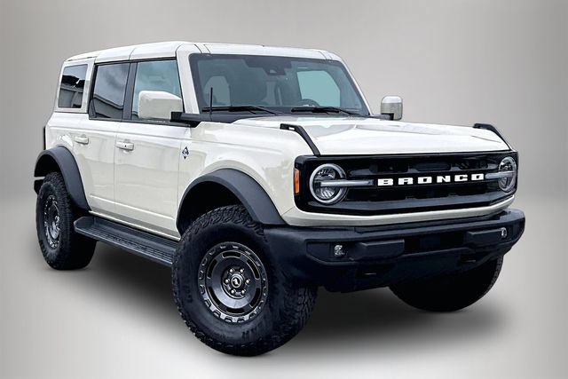 Used 2025 Ford Bronco Outer Banks w/ Sasquatch Package