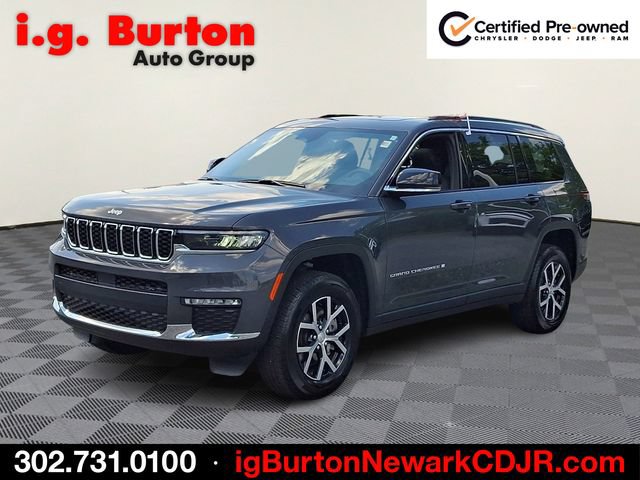 Used 2025 Jeep Grand Cherokee L Limited AWD/4WD image 3