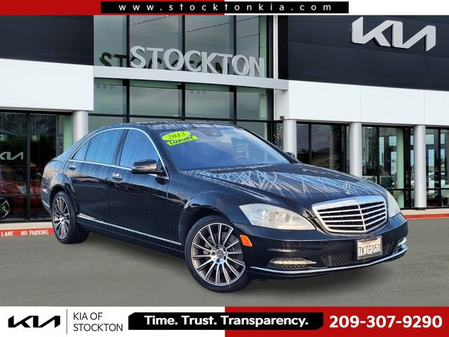 Used 2013 Mercedes-Benz S 550