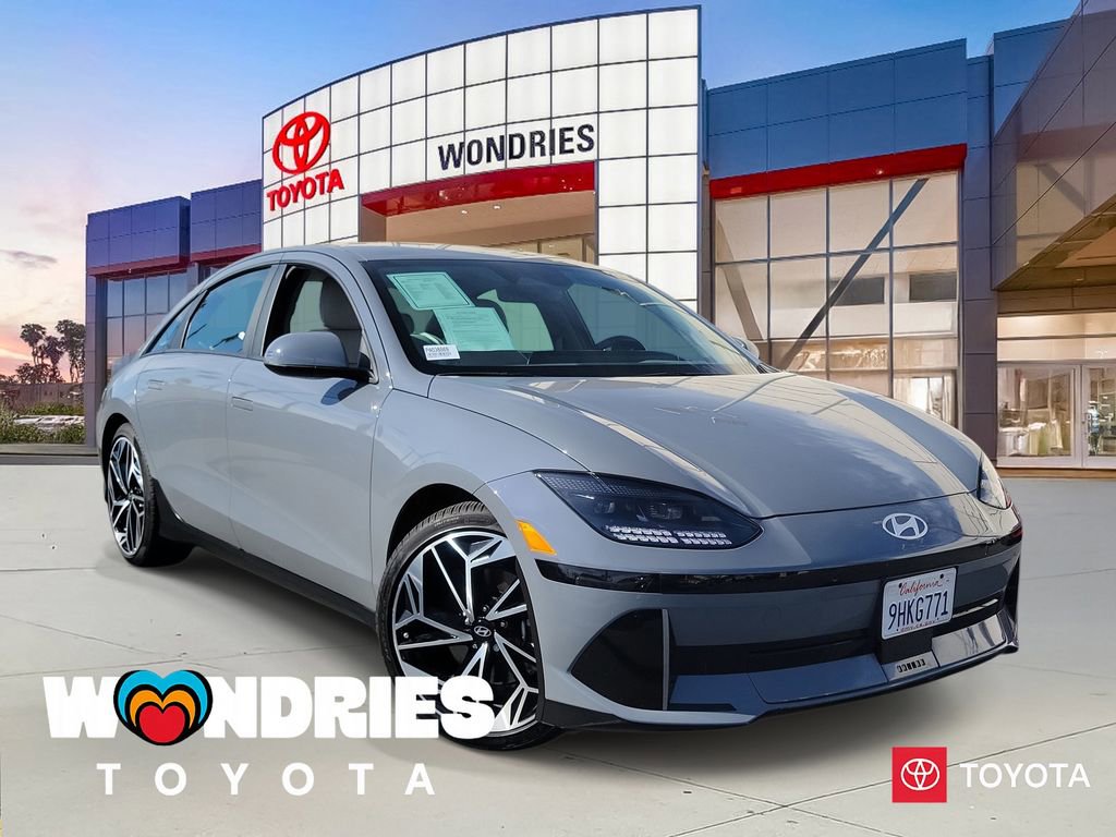 Used 2023 Hyundai Ioniq 6 SEL