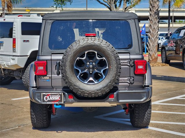 Used 2022 Jeep Wrangler Unlimited Rubicon 4xe w/ Cold Weather Group image 6