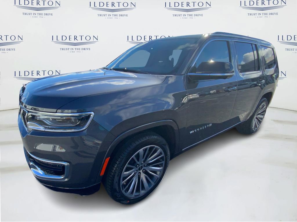 New 2025 Jeep Wagoneer Series II image 1