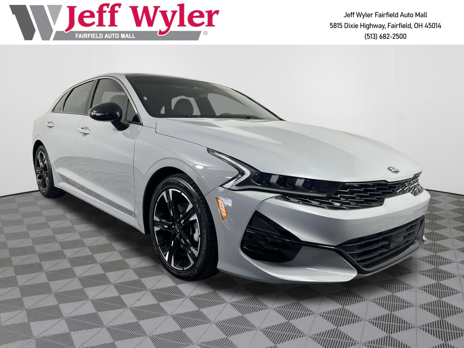 Certified 2021 Kia K5 GT-Line