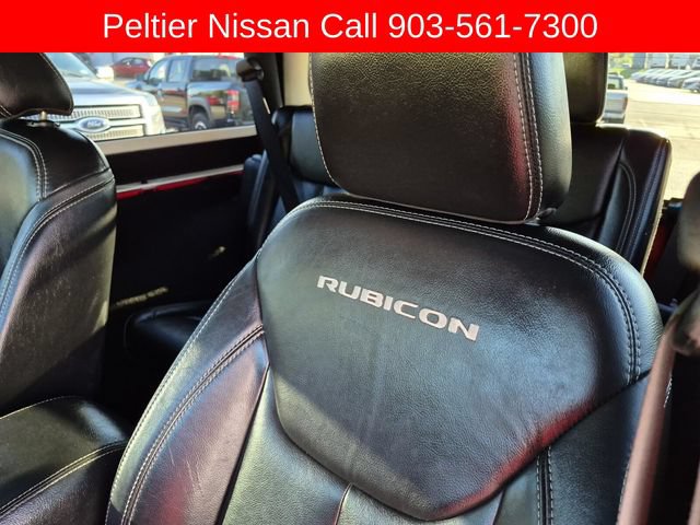 Used 2015 Jeep Wrangler Rubicon AWD/4WD image 18