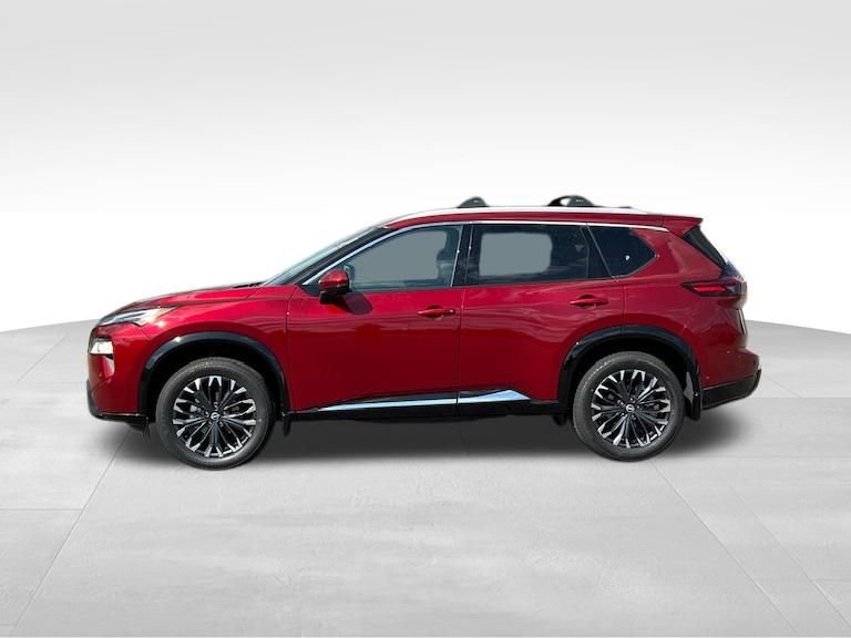 New 2026 Nissan Rogue Platinum image 2