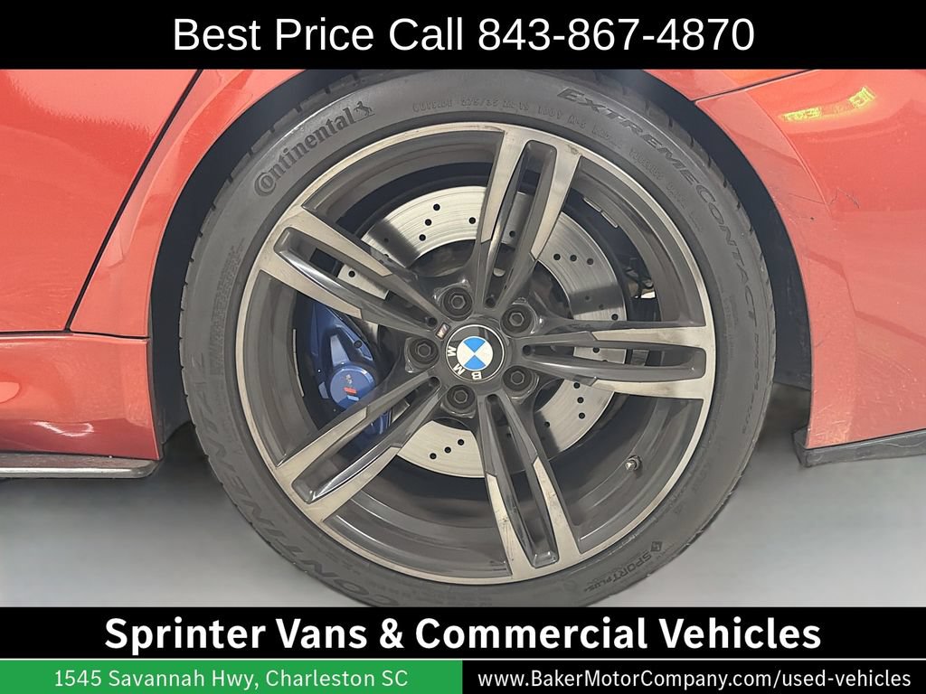 Used 2018 BMW M3 w/ Competition Package RWD image 33