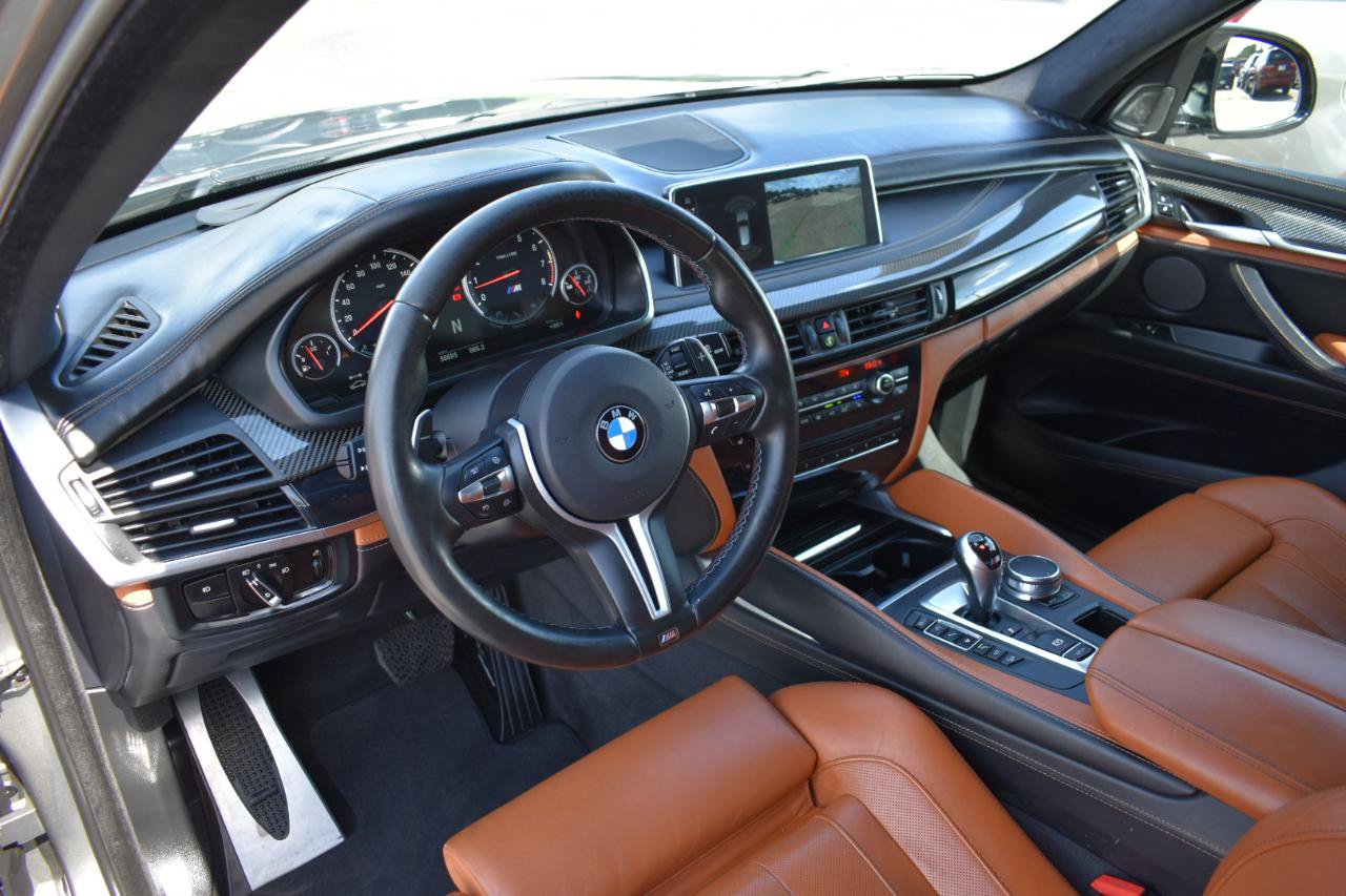 Used 2017 BMW X5 M AWD/4WD image 11