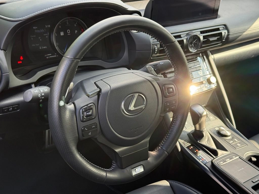 Certified 2025 Lexus IS 350 F Sport w/ Navigation Package RWD image 18