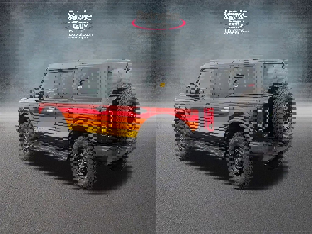 New 2025 Ford Bronco Big Bend w/ Free Wheeling Package image 8