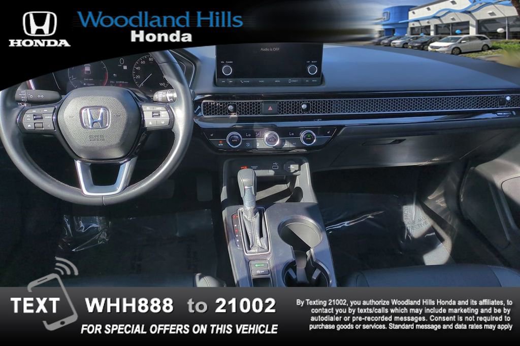 Certified 2024 Honda Civic EX-L image 20