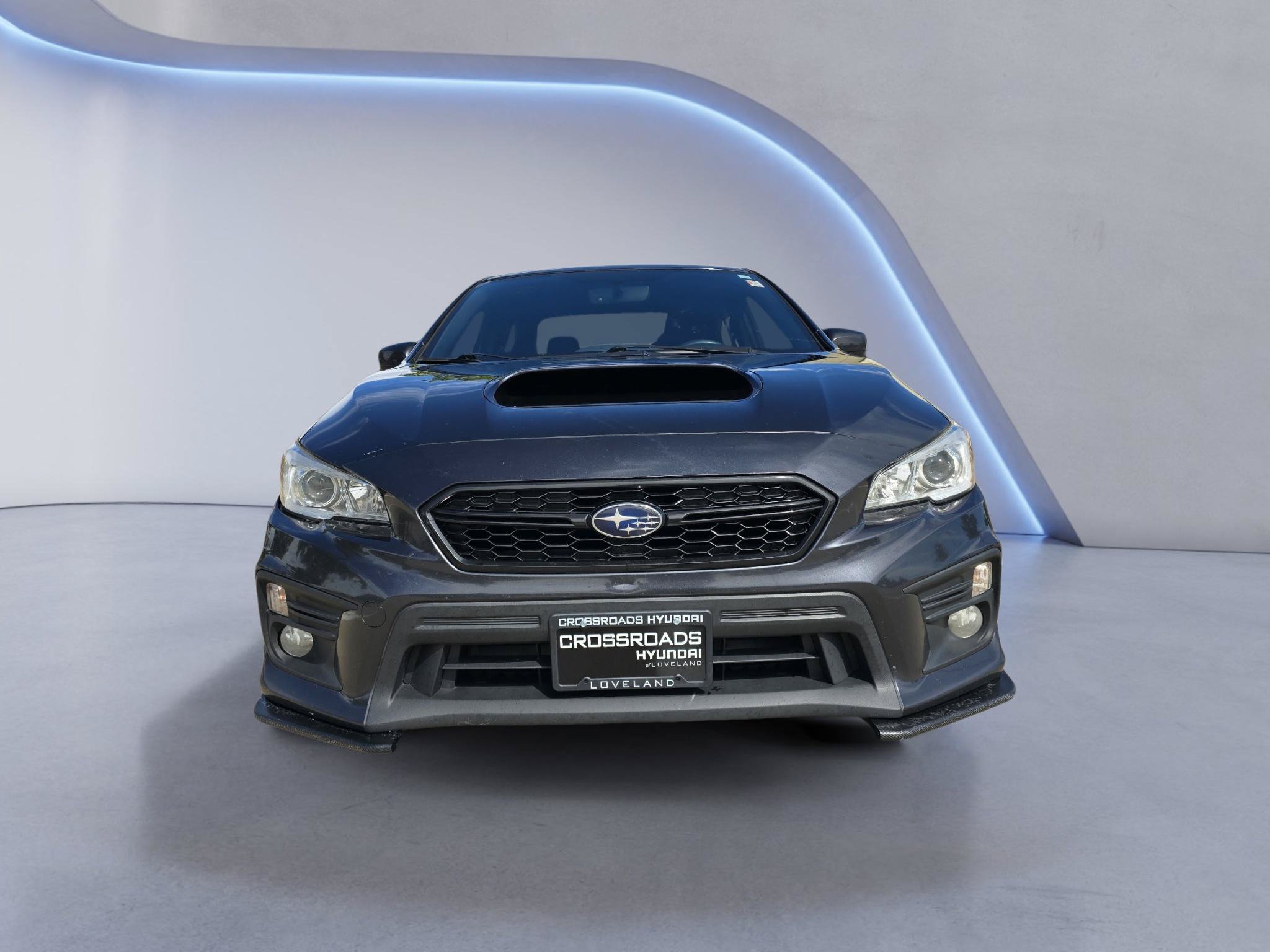 Used 2018 Subaru WRX Premium w/ Popular Package #1 AWD/4WD image 9