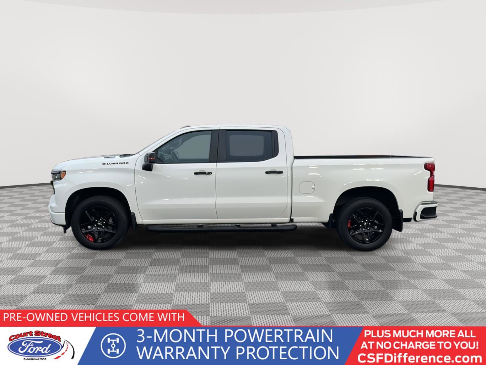 Used 2024 Chevrolet Silverado 1500 RST w/ Redline Edition image 3