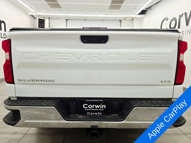 Used 2021 Chevrolet Silverado 1500 LTZ w/ LTZ Convenience Package II AWD/4WD image 4