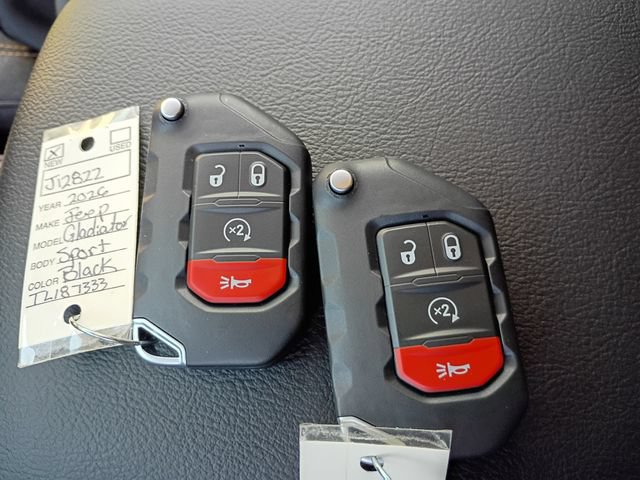 New 2026 Jeep Gladiator Sport AWD/4WD image 23