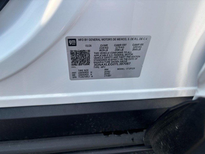 Used 2026 Chevrolet Equinox RS w/ Safety and Technology Package FWD image 18
