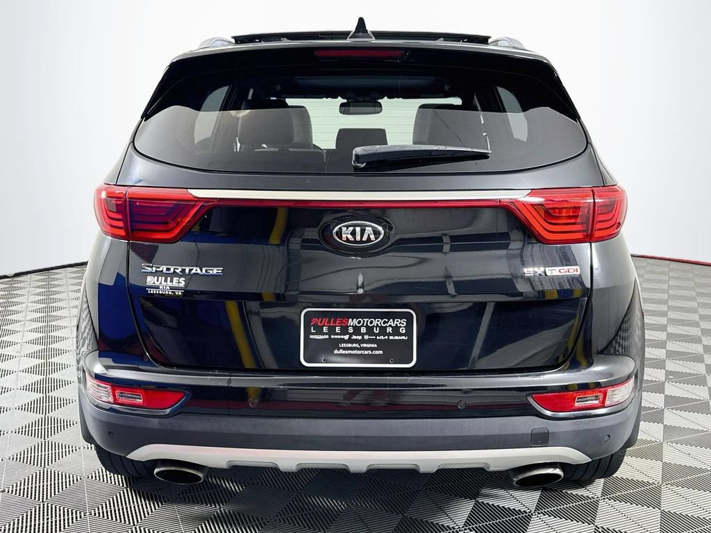 Used 2017 Kia Sportage SX AWD/4WD image 6