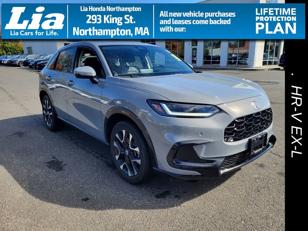 New 2026 Honda HR-V EX-L