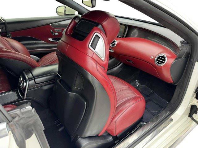 Used 2017 Mercedes-Benz S 63 AMG 4MATIC Cabriolet image 46